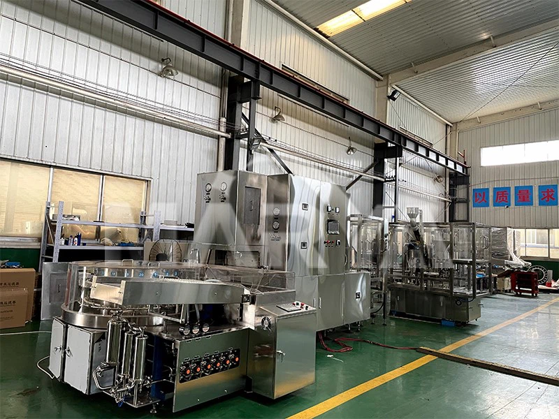 pharmaceutical Powder filling Line1-1