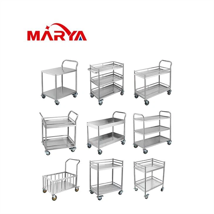 Stainless steel cart4