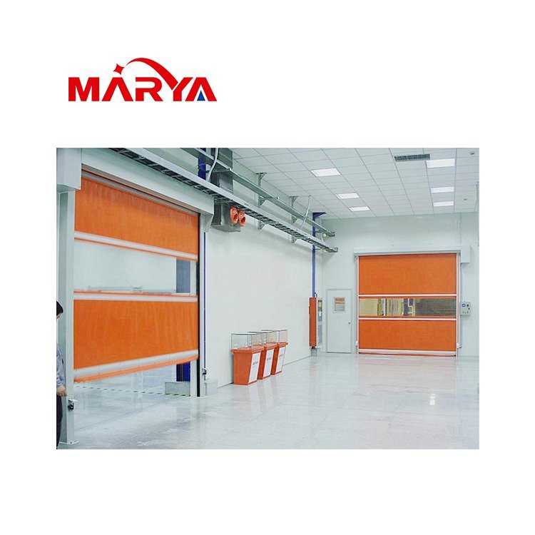 PVC Fast Rolling Door