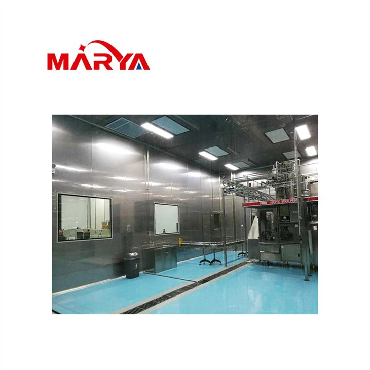 Cleanroom For Food Processing